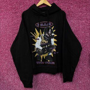 Billie Eilish Hit Me Hard and Soft Tour Hoodie XL